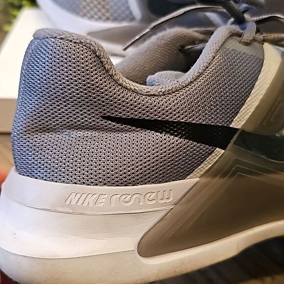 Nike gray renew fusion size 10 running shoe - Picture 6 of 11